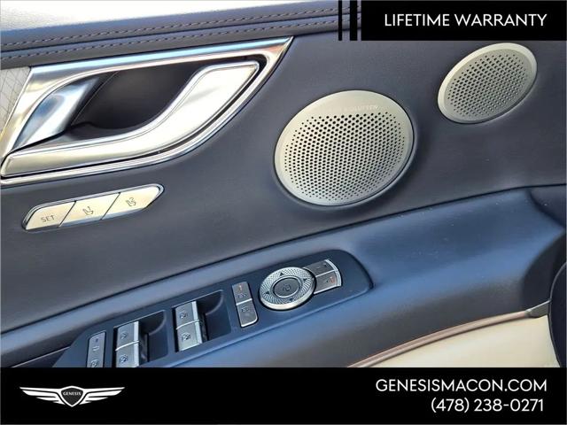 2026 Genesis GV80 3.5T Prestige AWD