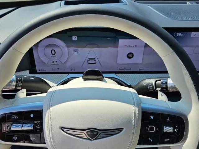 2026 Genesis GV80 3.5T Prestige AWD