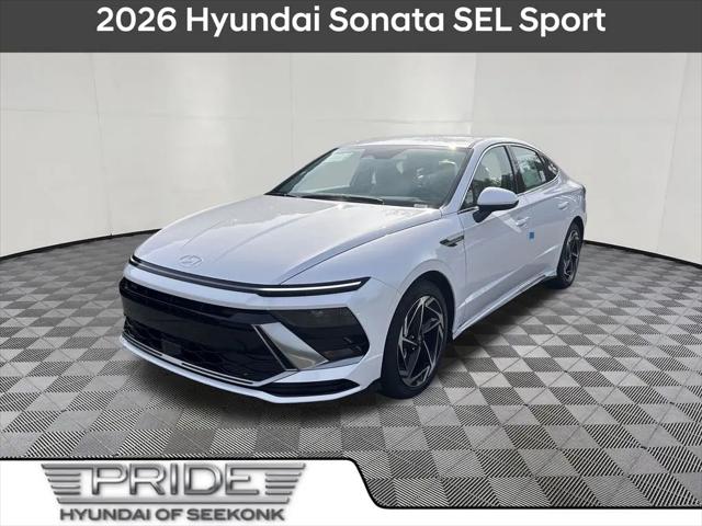 2026 Hyundai Sonata SEL Sport for sale in Seekonk, MA