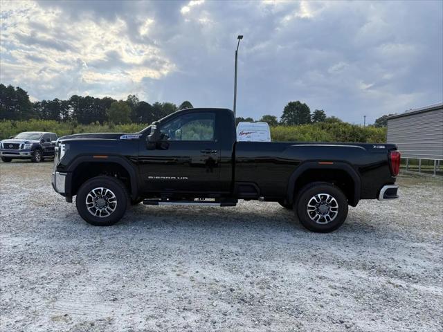 2025 GMC Sierra 2500HD 4WD Regular Cab Long Bed SLE