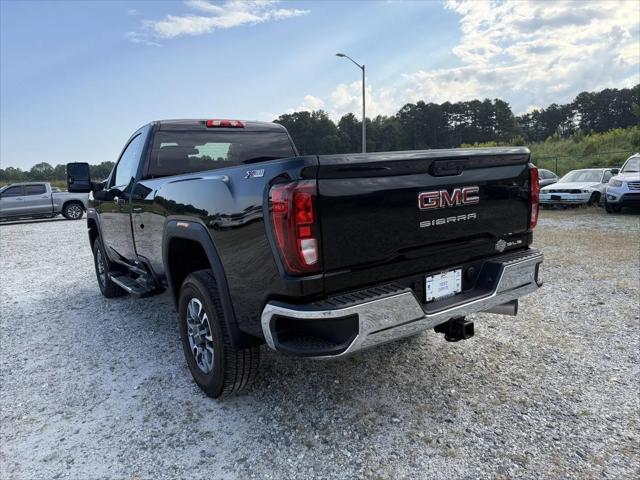 2025 GMC Sierra 2500HD 4WD Regular Cab Long Bed SLE
