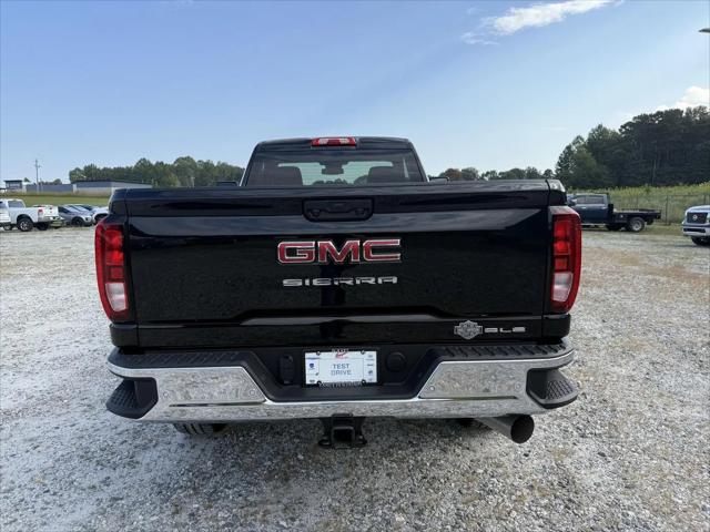 2025 GMC Sierra 2500HD 4WD Regular Cab Long Bed SLE