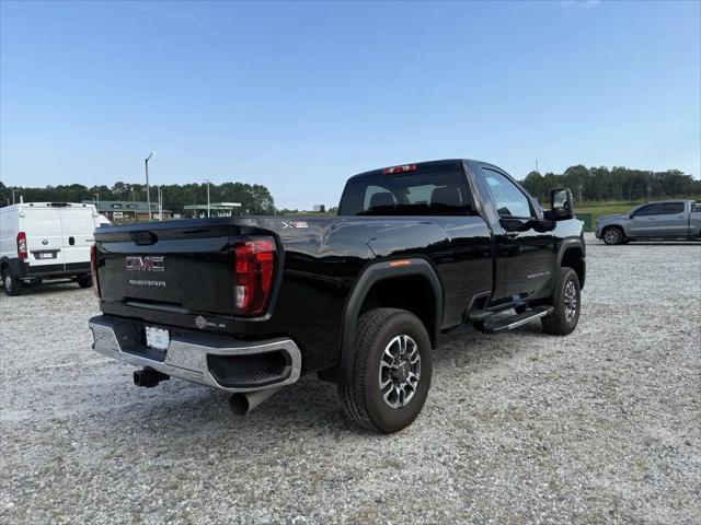 2025 GMC Sierra 2500HD 4WD Regular Cab Long Bed SLE