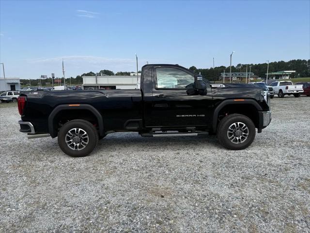 2025 GMC Sierra 2500HD 4WD Regular Cab Long Bed SLE