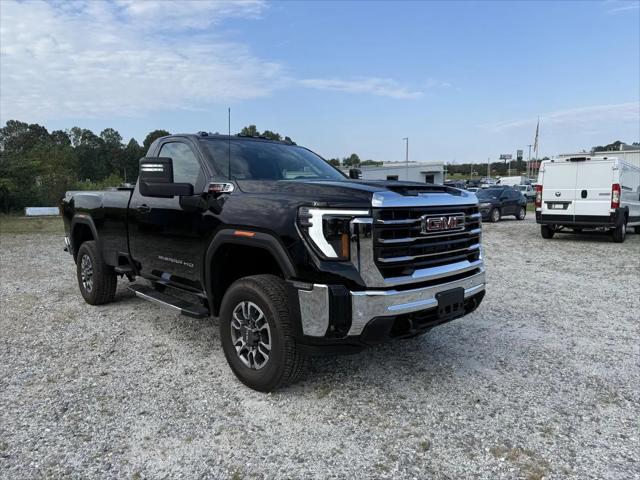 2025 GMC Sierra 2500HD 4WD Regular Cab Long Bed SLE