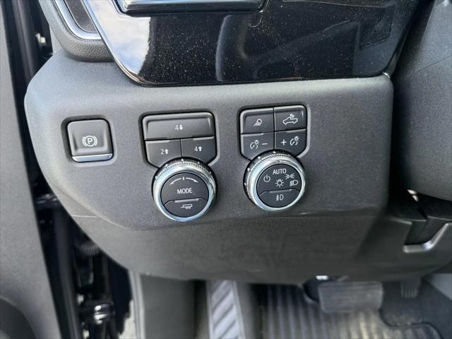 2025 GMC Sierra 2500HD 4WD Regular Cab Long Bed SLE