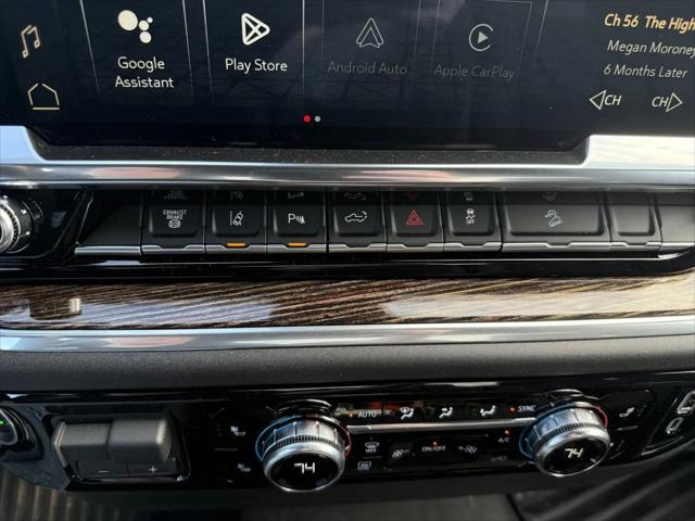 2025 GMC Sierra 2500HD 4WD Regular Cab Long Bed SLE