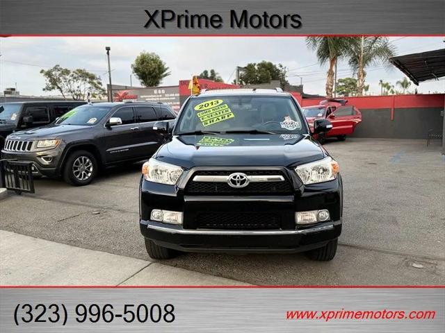 2013 Toyota 4Runner SR5