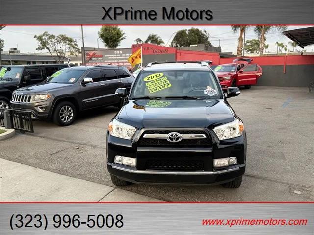 2013 Toyota 4Runner SR5