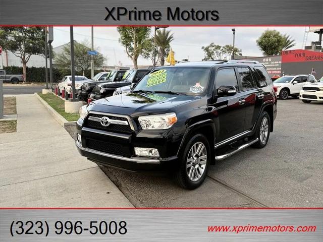2013 Toyota 4Runner SR5
