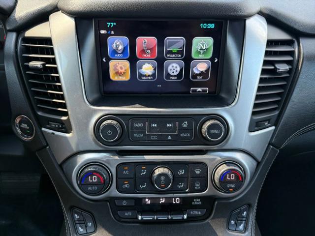 2018 Chevrolet Tahoe Premier
