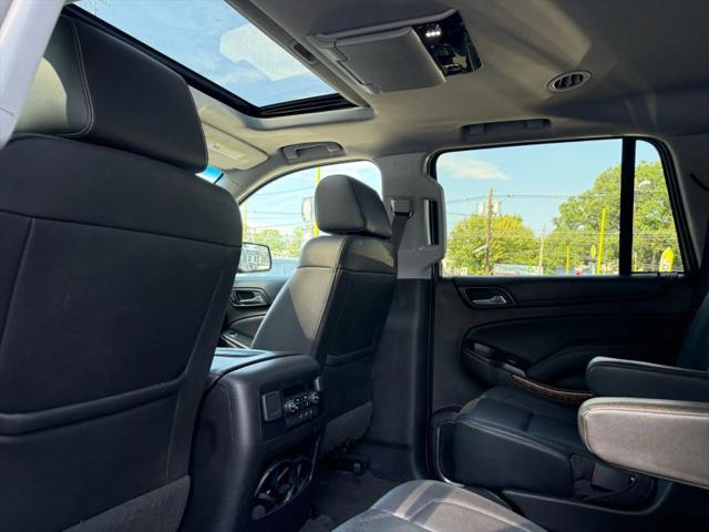 2018 Chevrolet Tahoe Premier