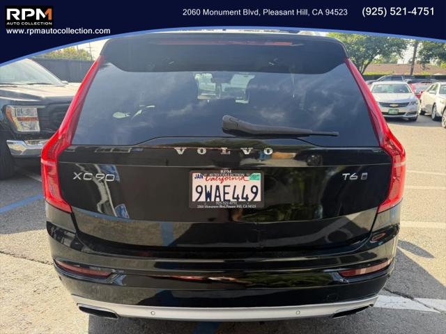 2018 Volvo XC90 T6 Momentum