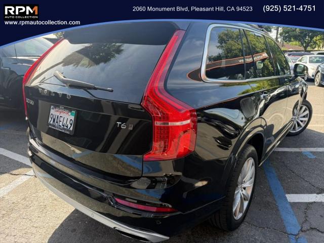 2018 Volvo XC90 T6 Momentum