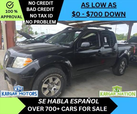 2012 Nissan Frontier PRO-4X for sale in Manassas, VA