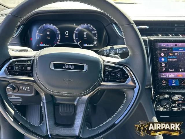 2025 Jeep Grand Cherokee Overland 4x4