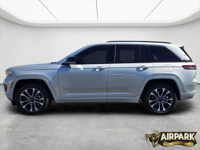 2025 Jeep Grand Cherokee Overland 4x4