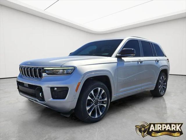2025 Jeep Grand Cherokee Overland 4x4