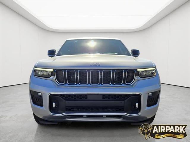 2025 Jeep Grand Cherokee Overland 4x4