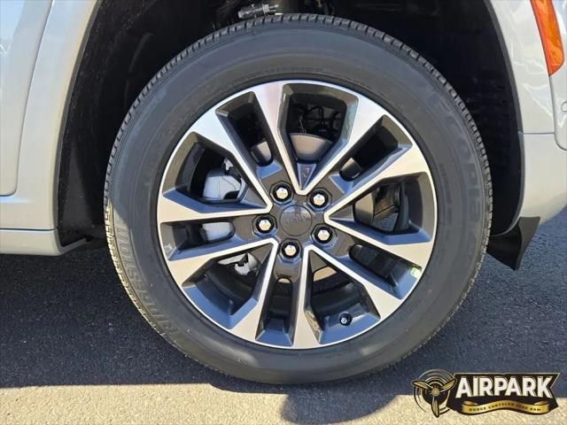 2025 Jeep Grand Cherokee Overland 4x4
