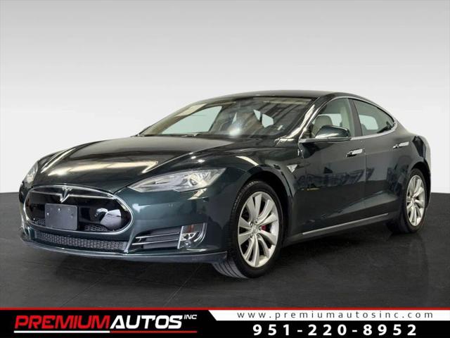 2014 Tesla Model S P85 for sale in Norco, CA