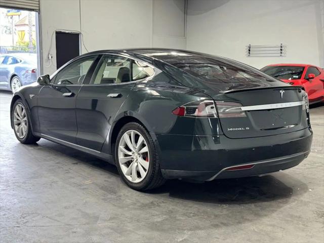 2014 Tesla Model S P85