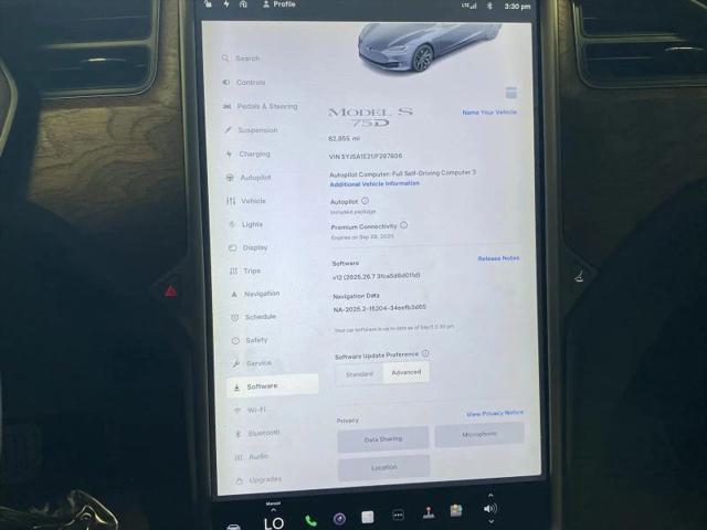 2018 Tesla Model S 75D