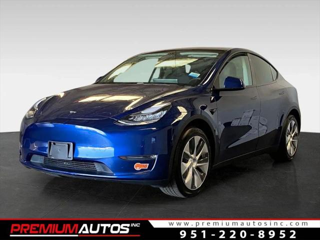 2020 Tesla Model Y Long Range Dual Motor All-Wheel Drive for sale in Norco, CA