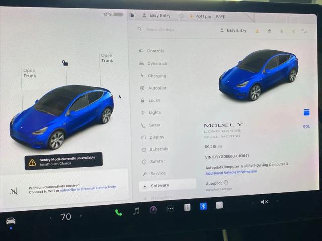 2020 Tesla Model Y Long Range Dual Motor All-Wheel Drive