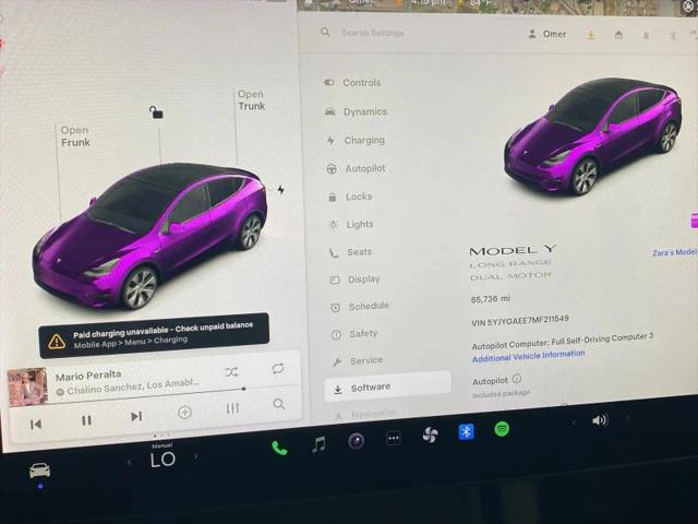 2021 Tesla Model Y Long Range Dual Motor All-Wheel Drive