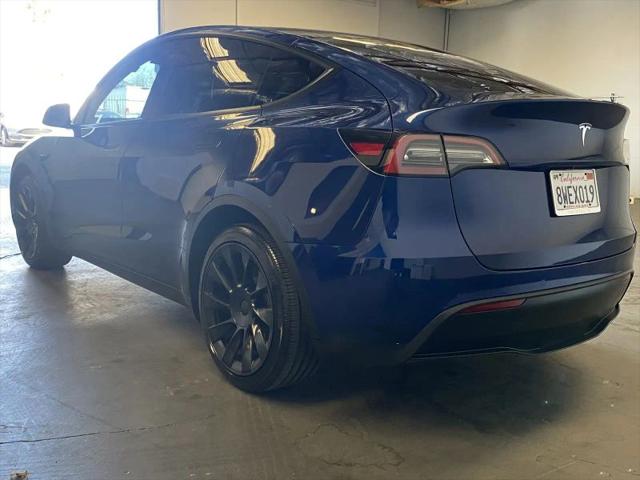 2021 Tesla Model Y Standard Range Rear-Wheel Drive