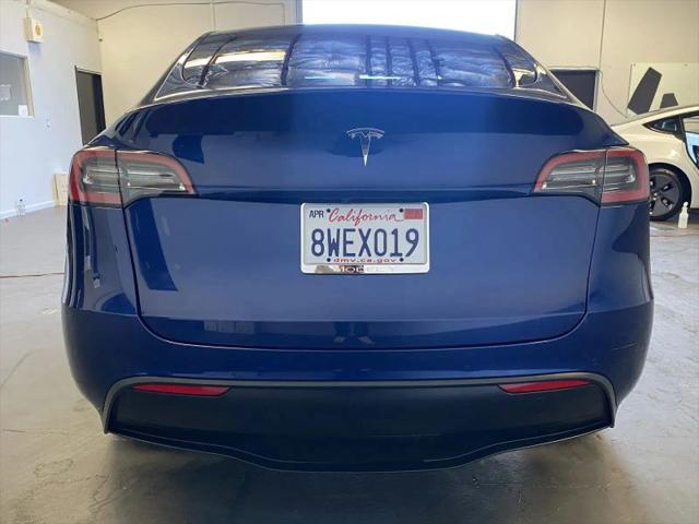 2021 Tesla Model Y Standard Range Rear-Wheel Drive