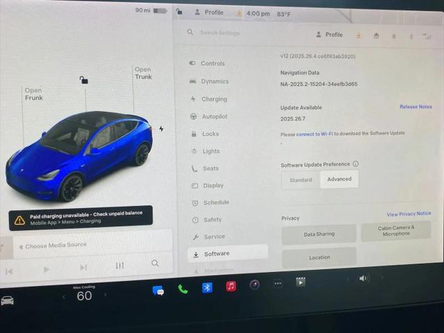 2021 Tesla Model Y Standard Range Rear-Wheel Drive