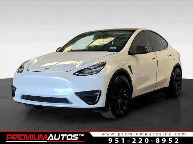 2020 Tesla Model Y Long Range Dual Motor All-Wheel Drive for sale in Norco, CA