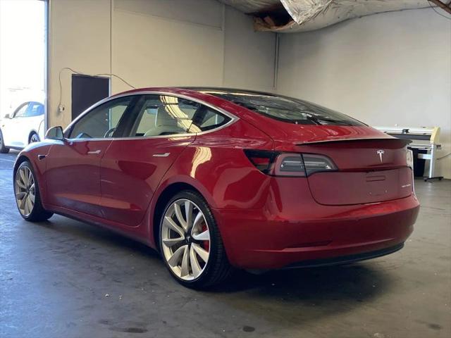 2018 Tesla Model 3 Long Range