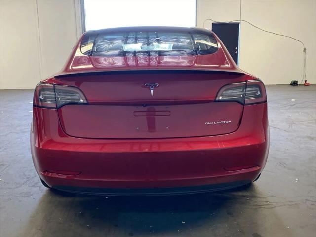 2018 Tesla Model 3 Long Range