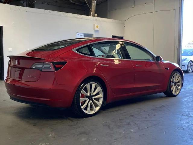 2018 Tesla Model 3 Long Range