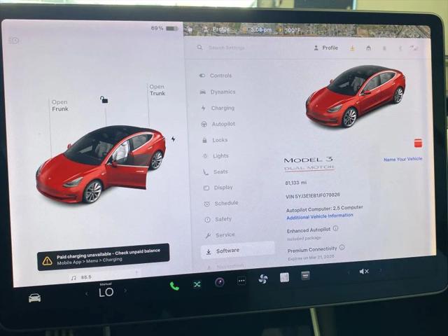 2018 Tesla Model 3 Long Range