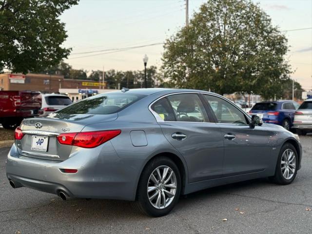 2017 INFINITI Q50 2.0t Premium