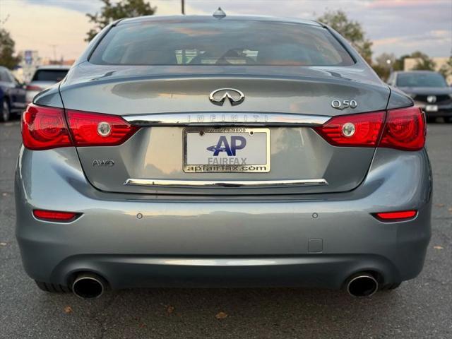 2017 INFINITI Q50 2.0t Premium
