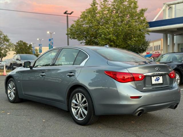 2017 INFINITI Q50 2.0t Premium
