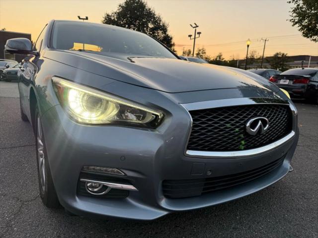 2017 INFINITI Q50 2.0t Premium