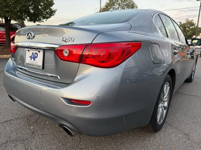 2017 INFINITI Q50 2.0t Premium