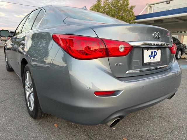 2017 INFINITI Q50 2.0t Premium