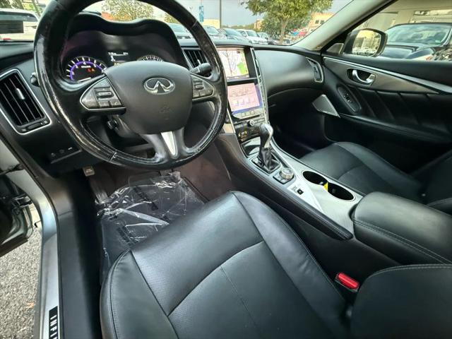 2017 INFINITI Q50 2.0t Premium