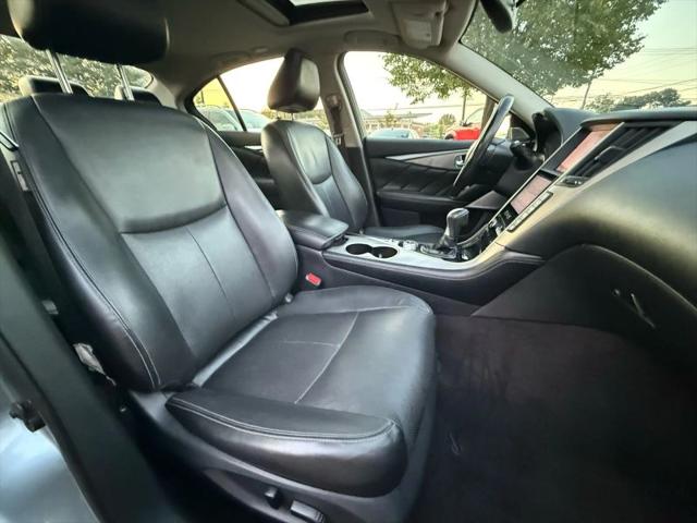 2017 INFINITI Q50 2.0t Premium