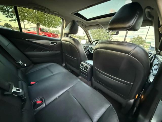 2017 INFINITI Q50 2.0t Premium