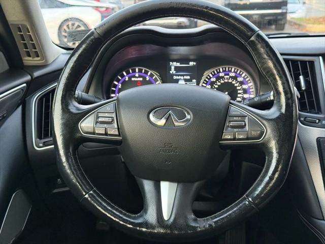 2017 INFINITI Q50 2.0t Premium