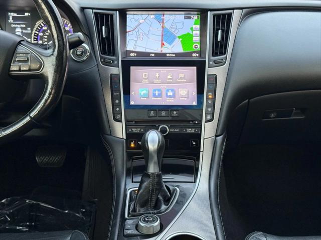 2017 INFINITI Q50 2.0t Premium