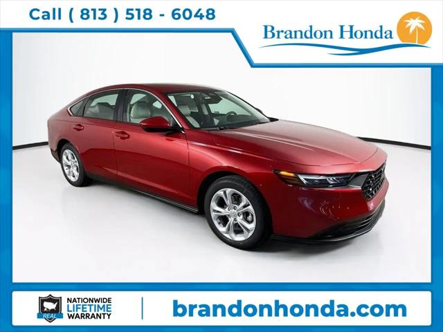 2025 Honda Accord Sedan LX for sale in Tampa, FL